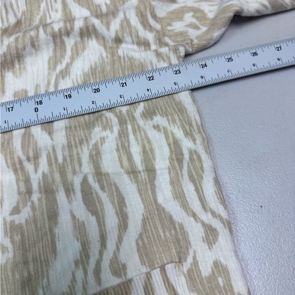 Kathy Ireland® Fashion 360 Maxima Printed Ikat Cardigan Size XL - Picture 5 of 9